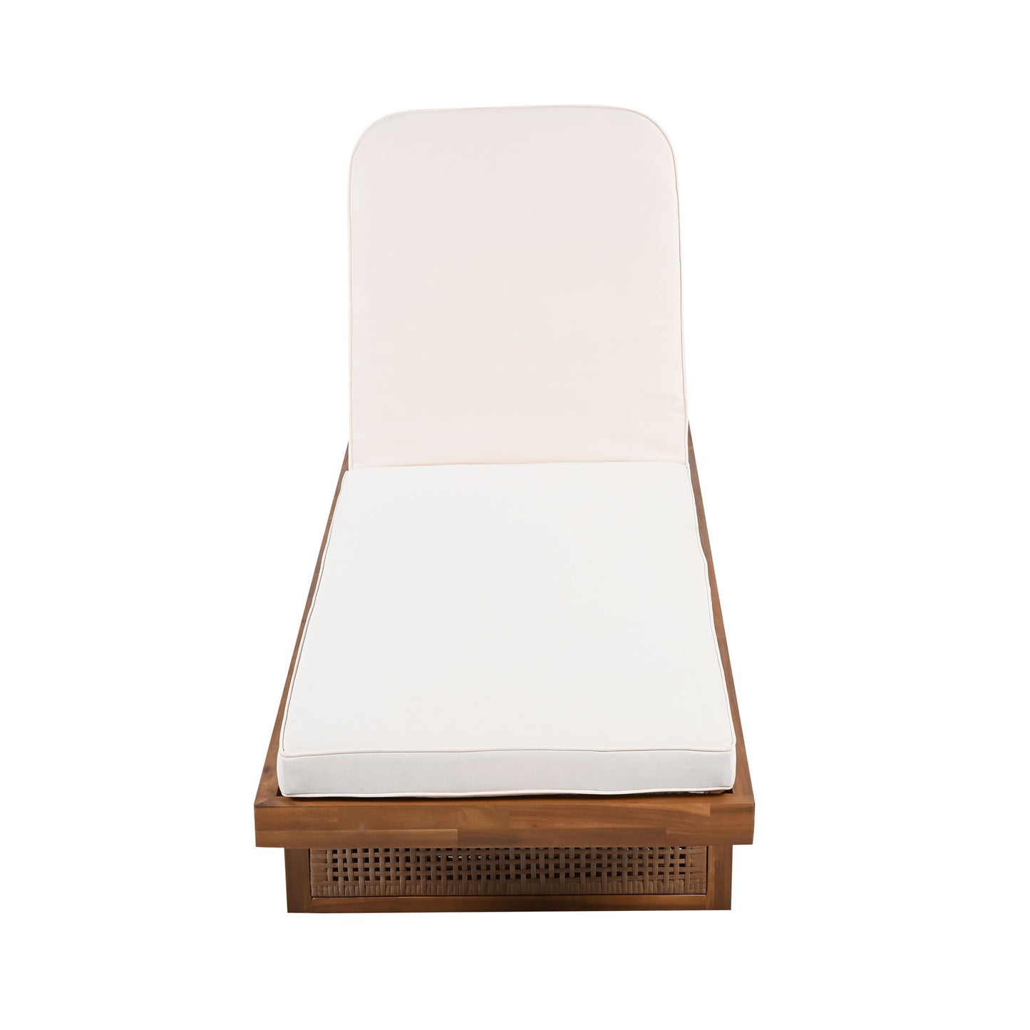 Outdoor Lounge Chair With Frame