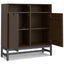 Banting - Entryway Storage Cabinet - Walnut Brown