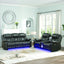 Challenger - LED Power Recliner Set