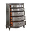 Ariadne - Chest - Antique Silver