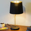 Desk Lamp For Bedside And Table Use - Black