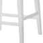 Sasha - 17" Counter Height Stool With Upholstered Seat