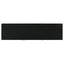 Madrid - 3 Door Accent Cabinet Doors - Natural / Black