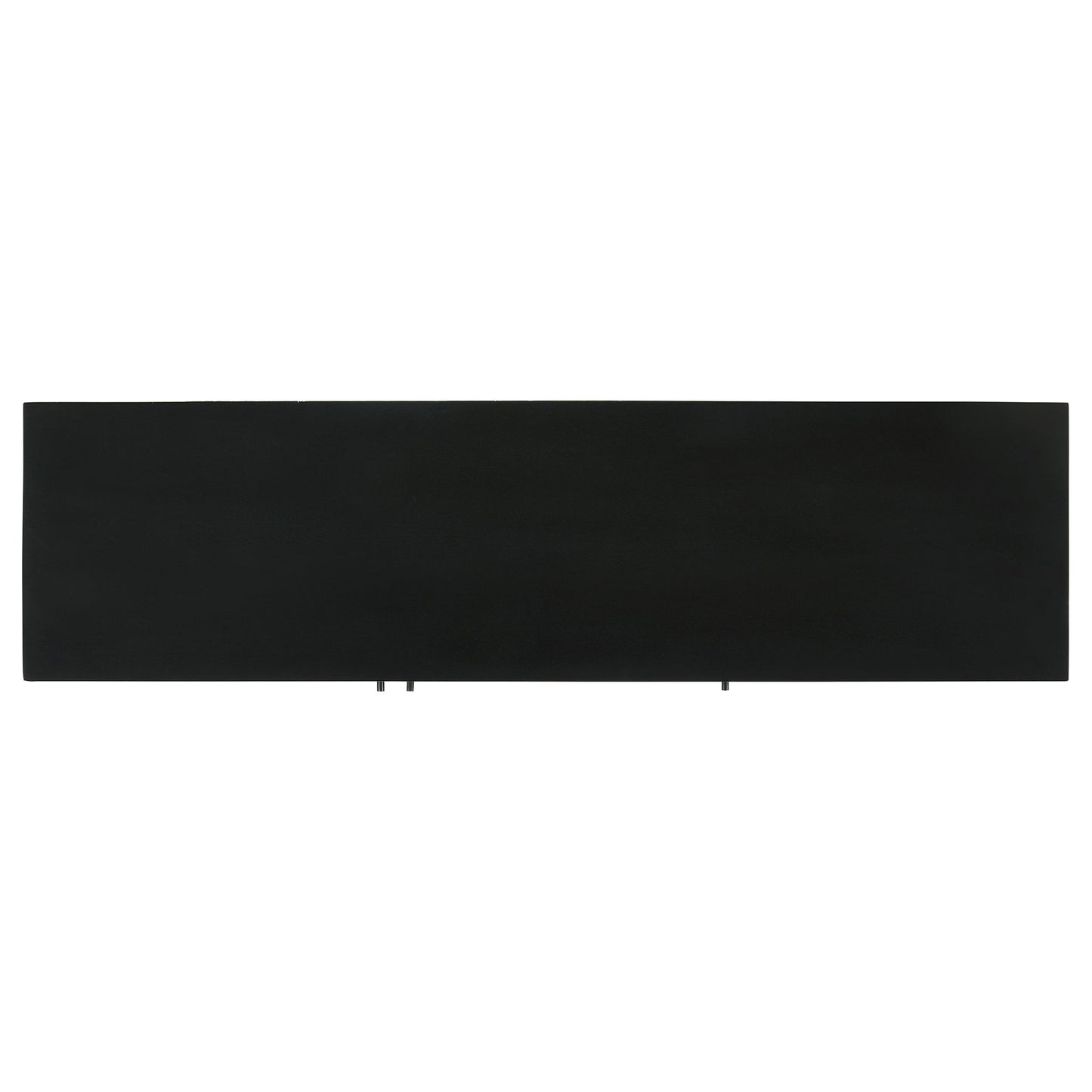 Madrid - 3 Door Accent Cabinet Doors - Natural / Black