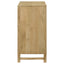 Henley - 2 Door Accent Cabinet - Natural