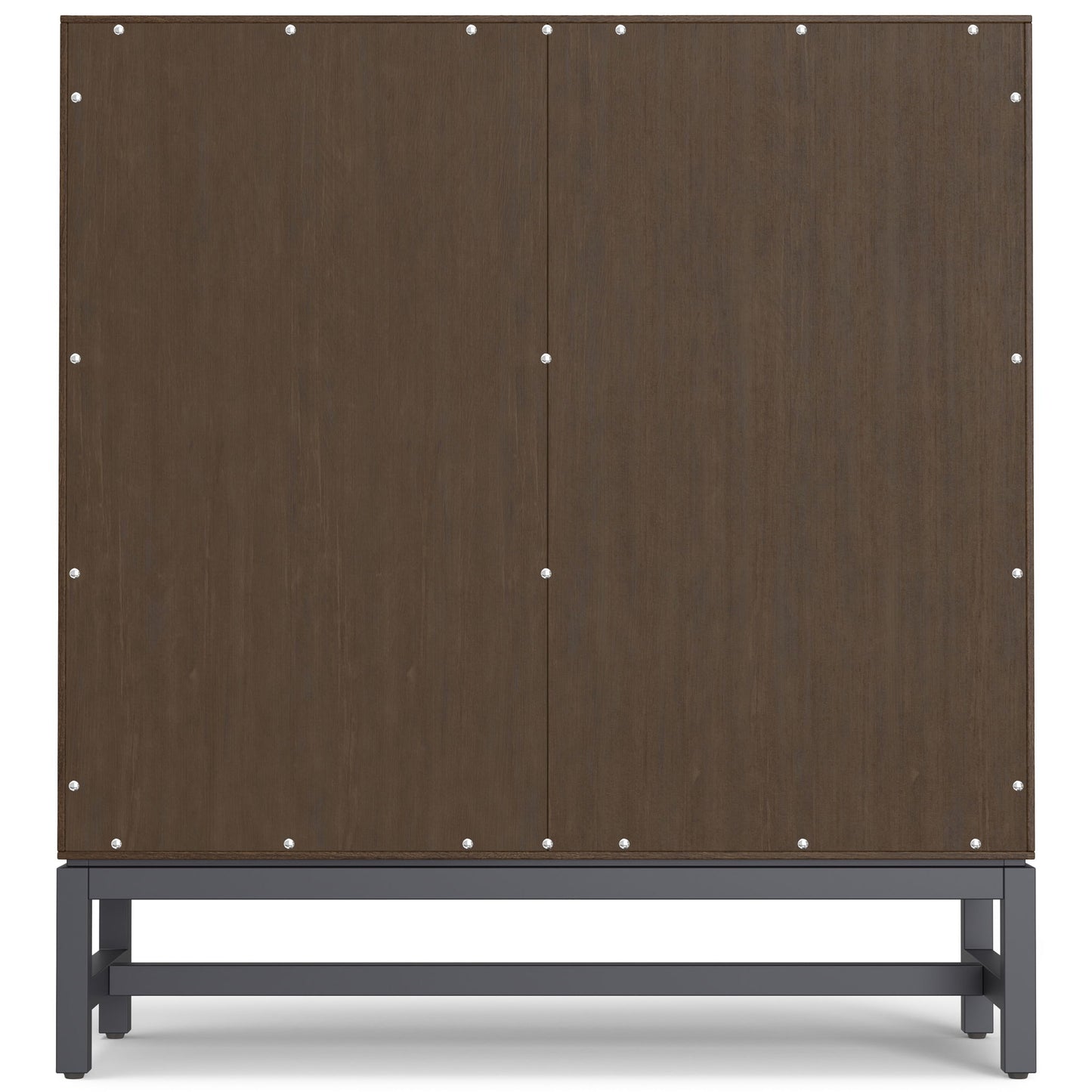 Banting - Entryway Storage Cabinet - Walnut Brown