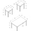 Table Set, Coffee, End, Side, Accent For Living Room Transitional (Set of 3)