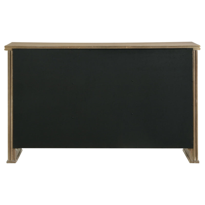 Dreydon - 3 Door Sideboard Server - Light Brown