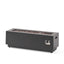 Modern Rectangular Iron Fire Pit 50, 000 Btu
