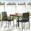 Barrister - Dining Chair (Set of 2) - Black / Natural
