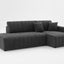 Jessica - Lamb Wool Sectional Sofa With Chaise