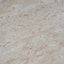 Outdoor / Indoor Lightweight Concrete Side Table, Travertine - Beige