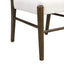Farmhouse Style Dining Chair Set With Ladder Back Design