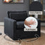 Naveen - Swivel Chair With 1 Toss Pillow