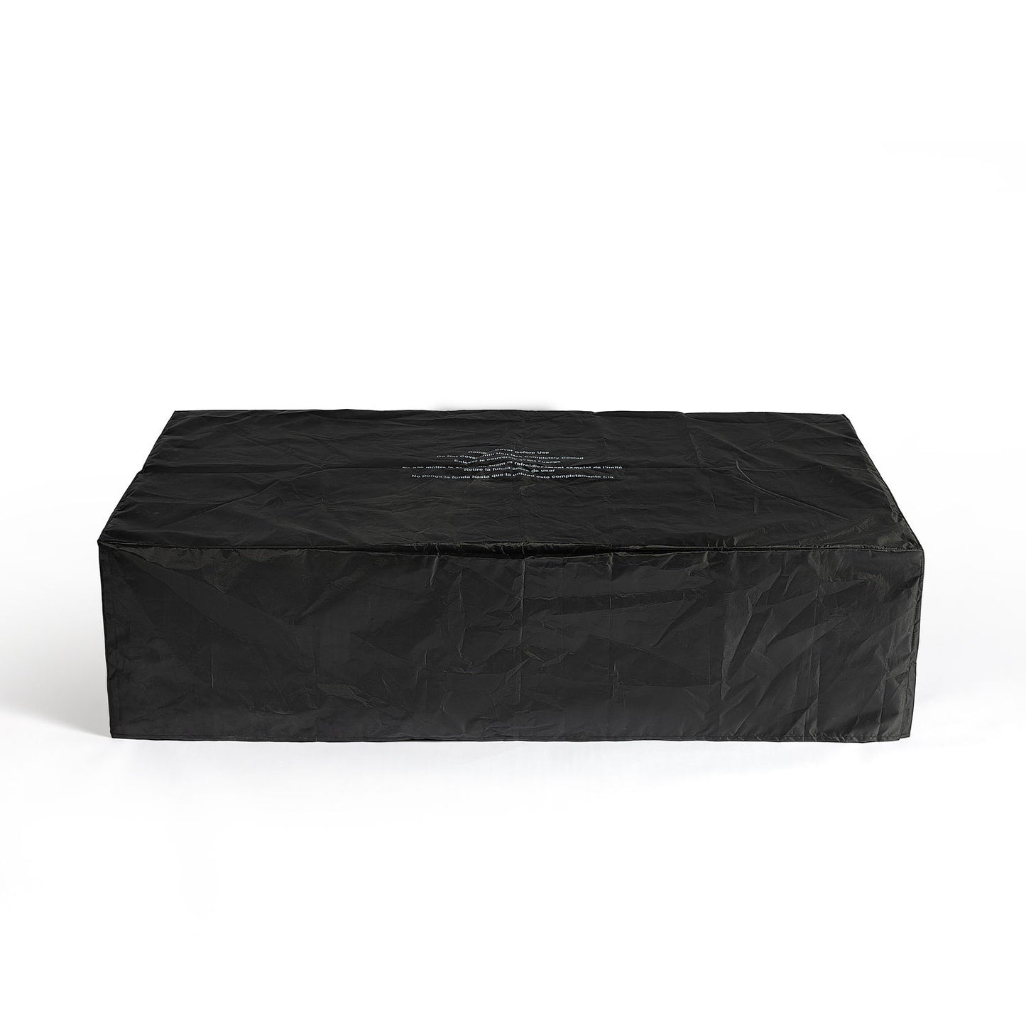 Propane / Natural Gas Fire Pit Table, 50,000 BTU - Charcoal