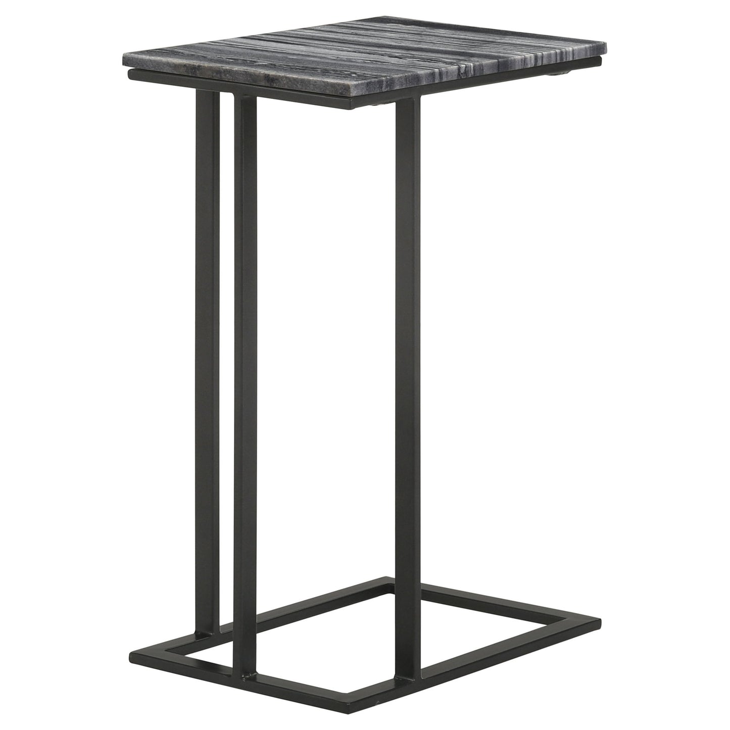 Encina - C-Shaped Sofa Side Table