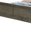 Panel Sleigh Bed
