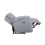 Jeromie - Power Motion Sofa With USB Port - Gray