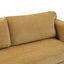 Modern 3 Seater Upholstered Couch Sofa For Living Room