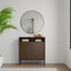 Banting - Entryway Storage Cabinet - Walnut Brown