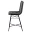 Counter Height Stools & Padded Seat (Set of 2)