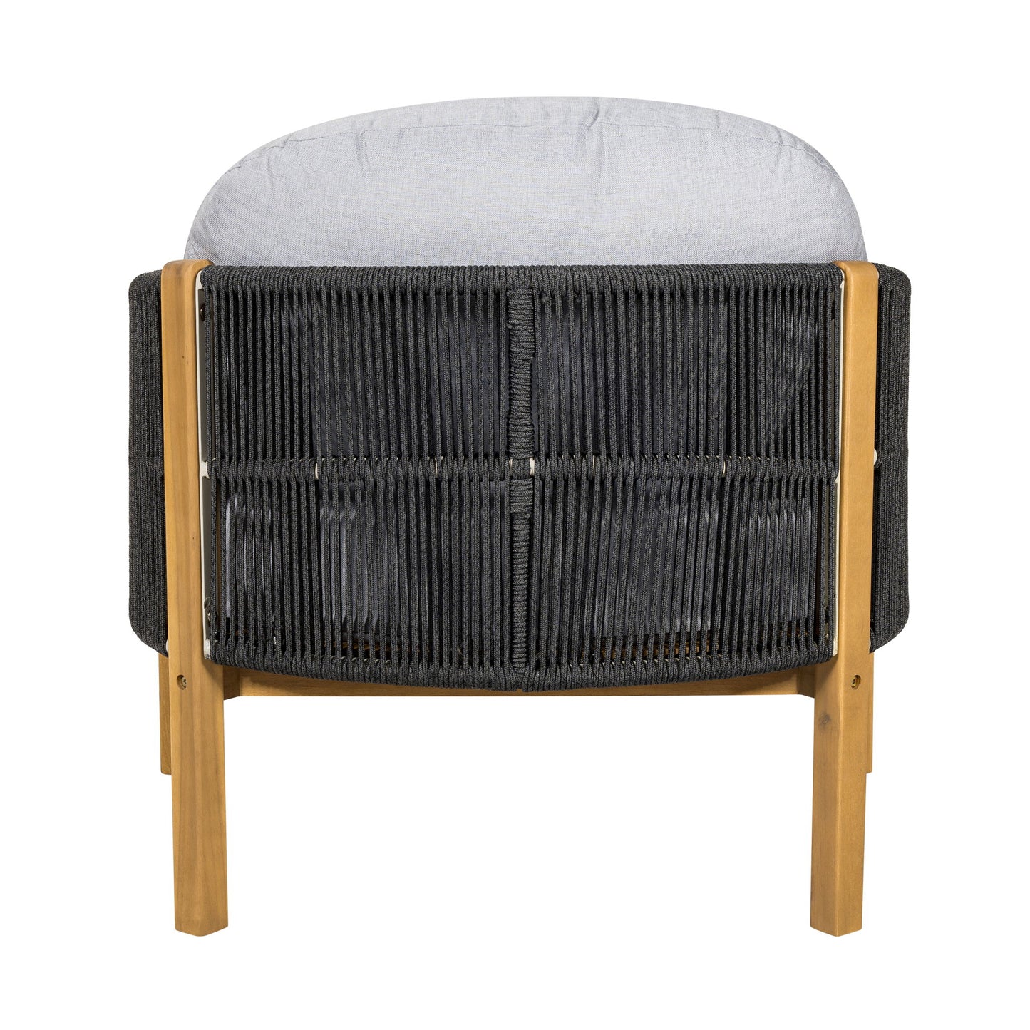Grotta - Outdoor Wood Club Chair (Set of 2)