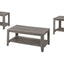 Table Set, Coffee, End, Side, Accent, Transitional (Set of 3)