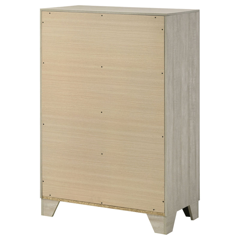 Strout - 4 Drawer Chest - Cream