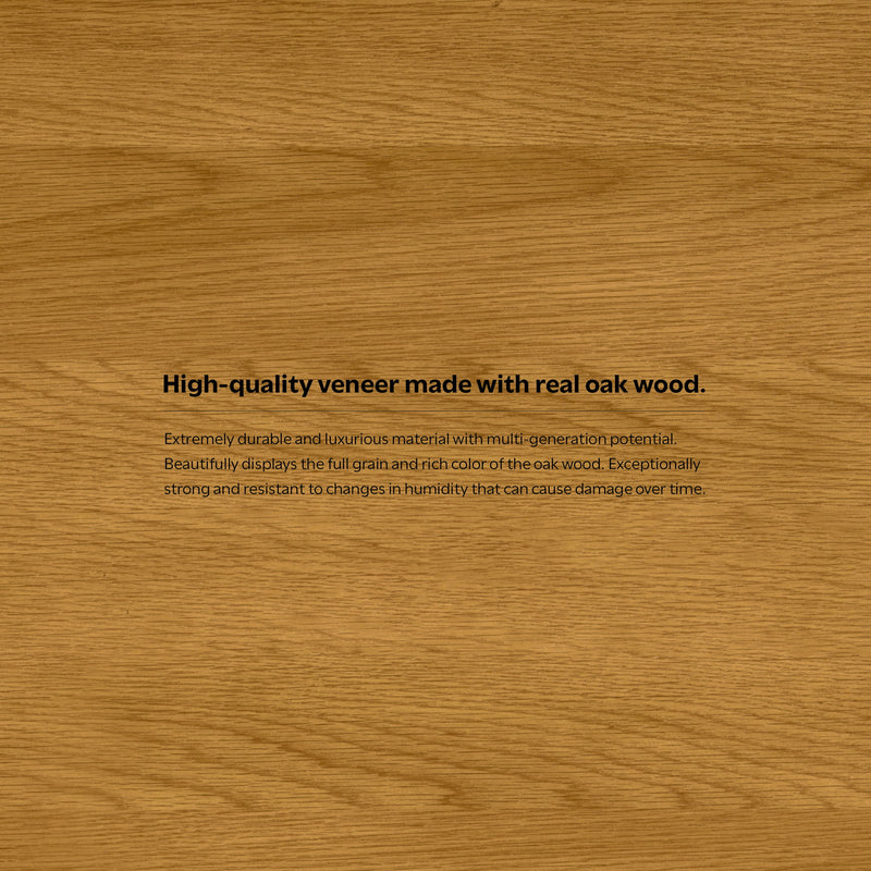 Draper - Dining Table - Oak