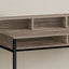 Computer Desk For Home Office, Standing, Storage Shelves, Laptop, Contemporary & Modern
