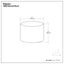 Edgeley - Handcrafted Round Pouf
