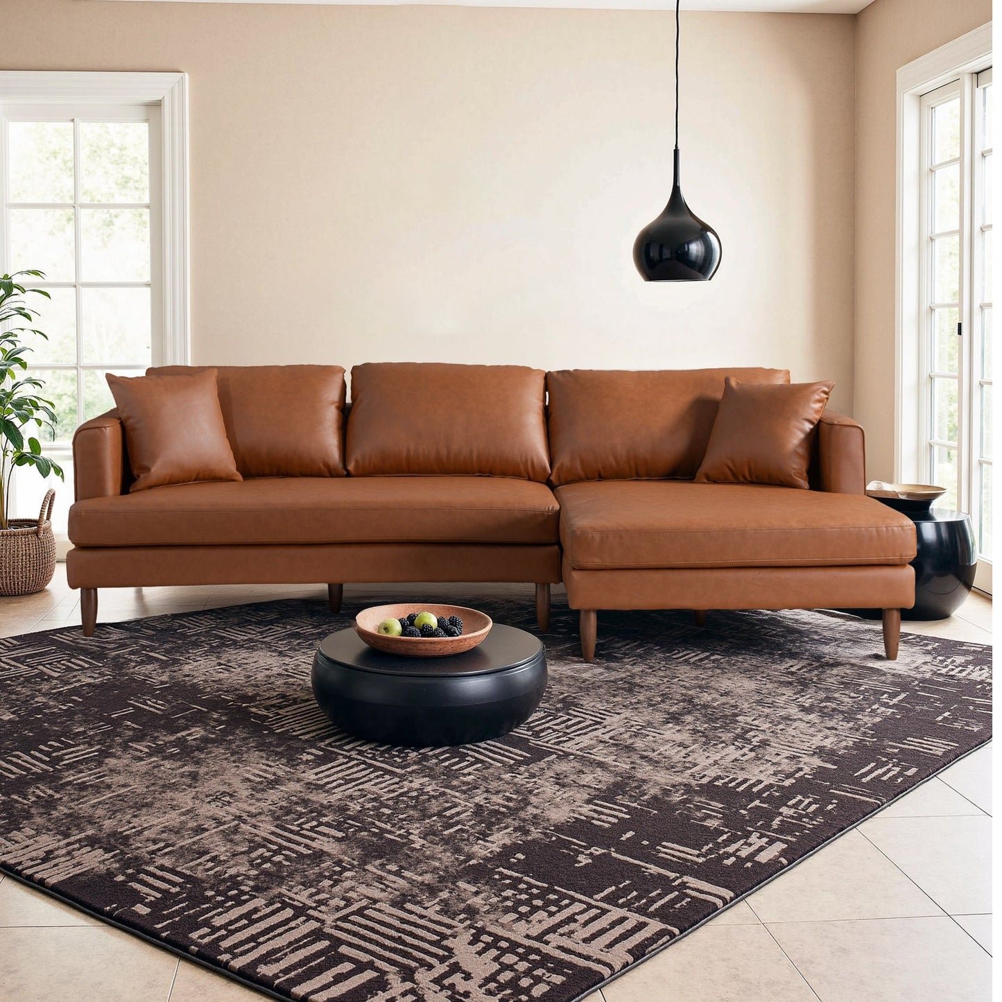 Blake - L-Shaped Sectional Sofa