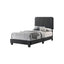 Channel Tufted Bed