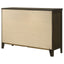 Clement - 6 Drawer Dresser Cabinet - Espresso