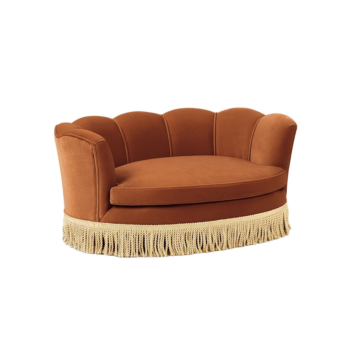 Clara - Scalloped Pet Sofa Bed