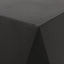 Side Table With Geometric Design