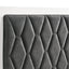Taraval - Queen Upholstered Panel Bed - White