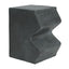 Rectangular Outdoor Indoor Accent Side Table (Set of 2)