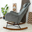 Chel - Mid-Century Modern Rocking Chair