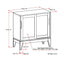 Harper - Low Storage Handcrafted Cabinet