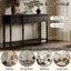 Retro Console Table With 3 Soft Close Drawers