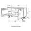 Eileen - 2 Door Storage Accent Cabinet
