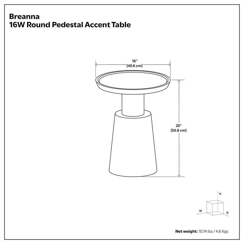 Breanna - Side Table