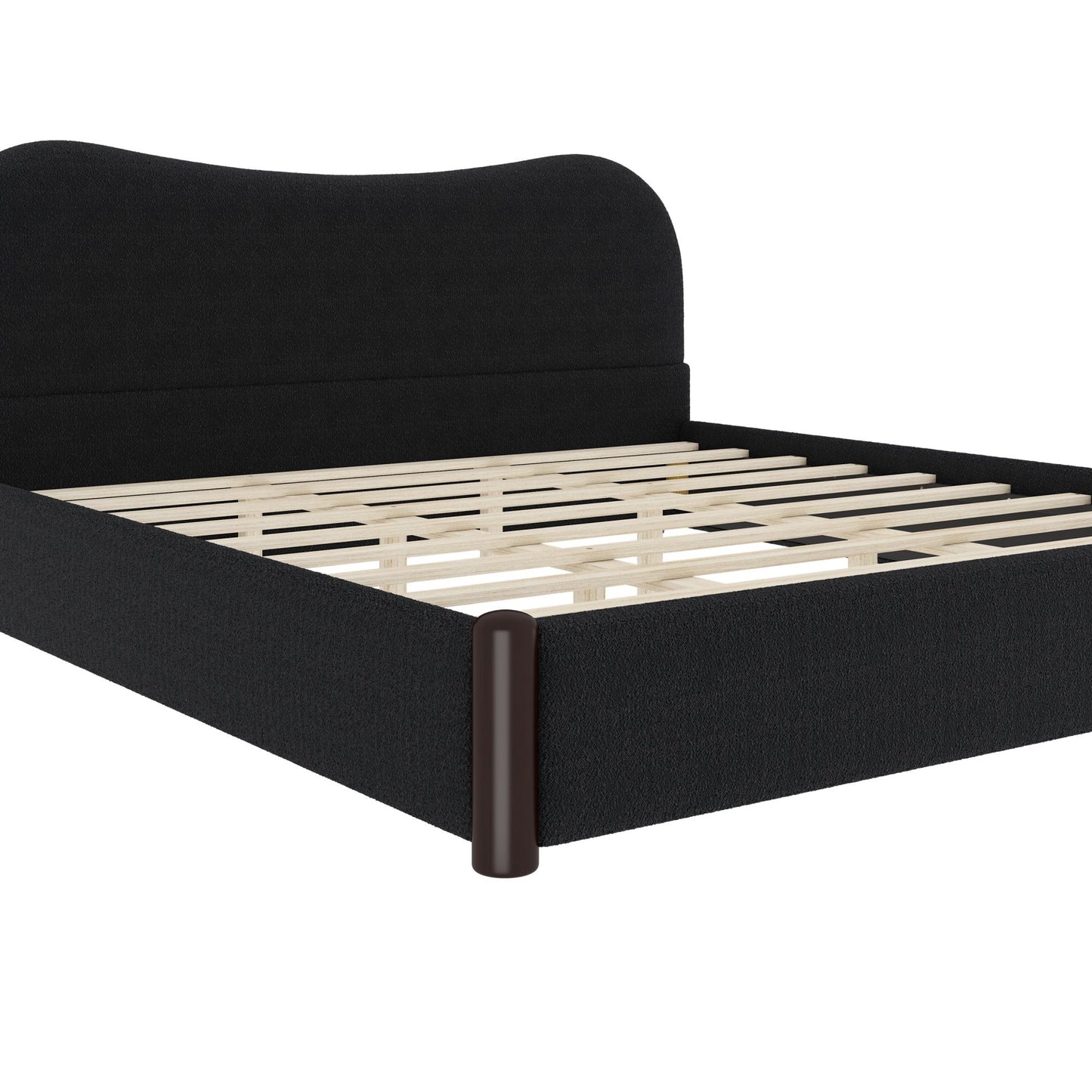 Comfort Upholstered Platform Bed