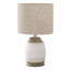 Lighting, Resin, Contemporary - Cream