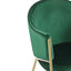 Modern Upholstered Dining Chair With Frame And