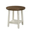 Flaherty - 3 Piece Occasional Set (1 Coffee & 2 End Tables) - Brown / White