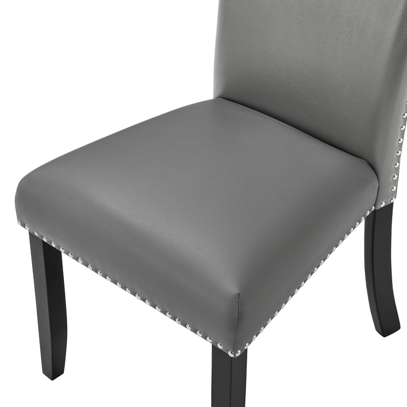 Lyra - Dining Chair (Set of 2) - Gray