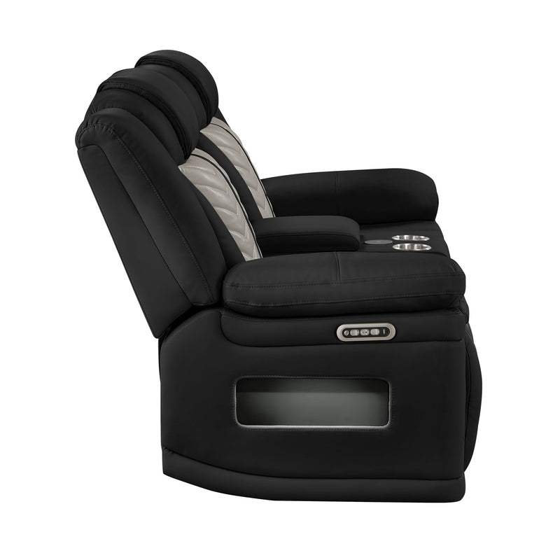 Cruiser - Power Reclining Set With LED Lighting