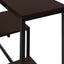 Accent Console Table For Entryway, Multi-Tier Design